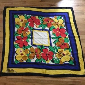 Oleg Cassini gorgeous scarf